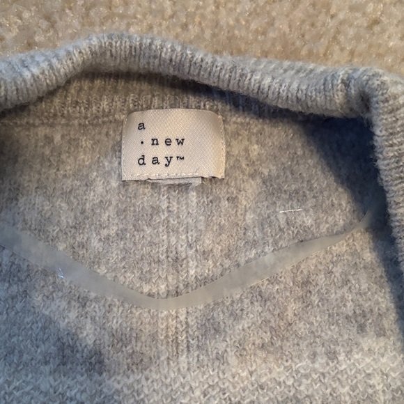 a new day Gray and White Women's Cardigan - Picture 2 of 2